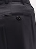 Ami Alexandre Mattiussi Virgin Wool Shorts - Black - Thumbnail 3