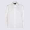 Fabiana Filippi White Cotton Shirt - White - Thumbnail 1