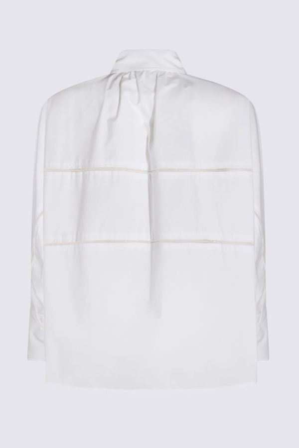 Fabiana Filippi White Cotton Shirt - White