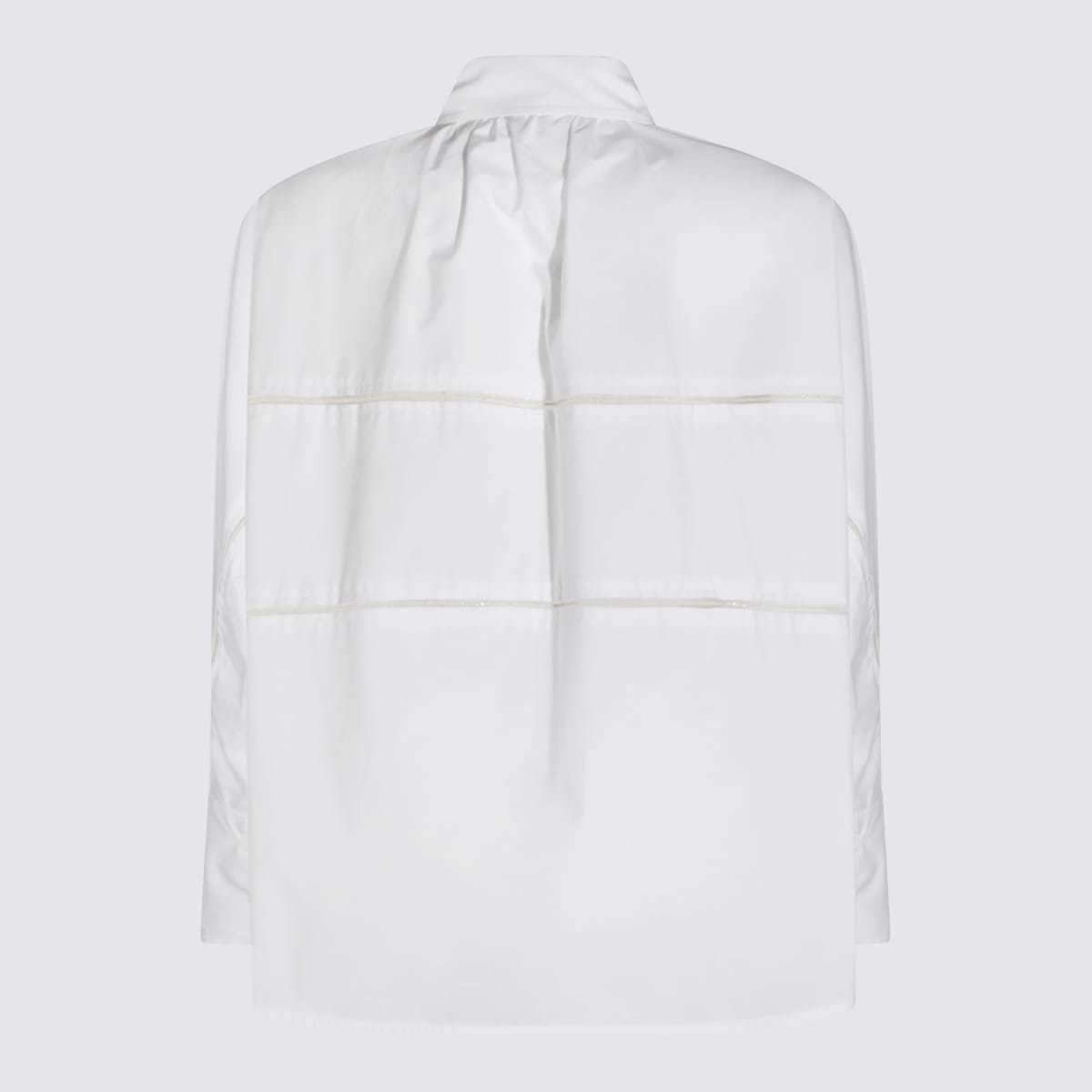 Fabiana Filippi White Cotton Shirt - White - Image 2 of 4