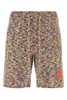 Alanui Dust Of Light Crochet Bermuda Shorts - Multicolor - Thumbnail 1
