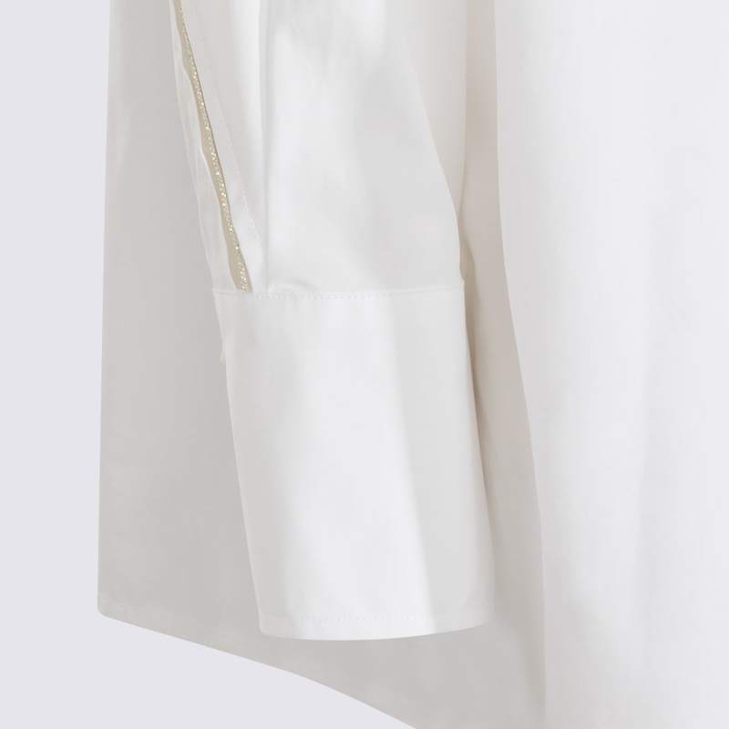 Fabiana Filippi White Cotton Shirt - White