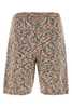 Alanui Dust Of Light Crochet Bermuda Shorts - Multicolor - Thumbnail 2