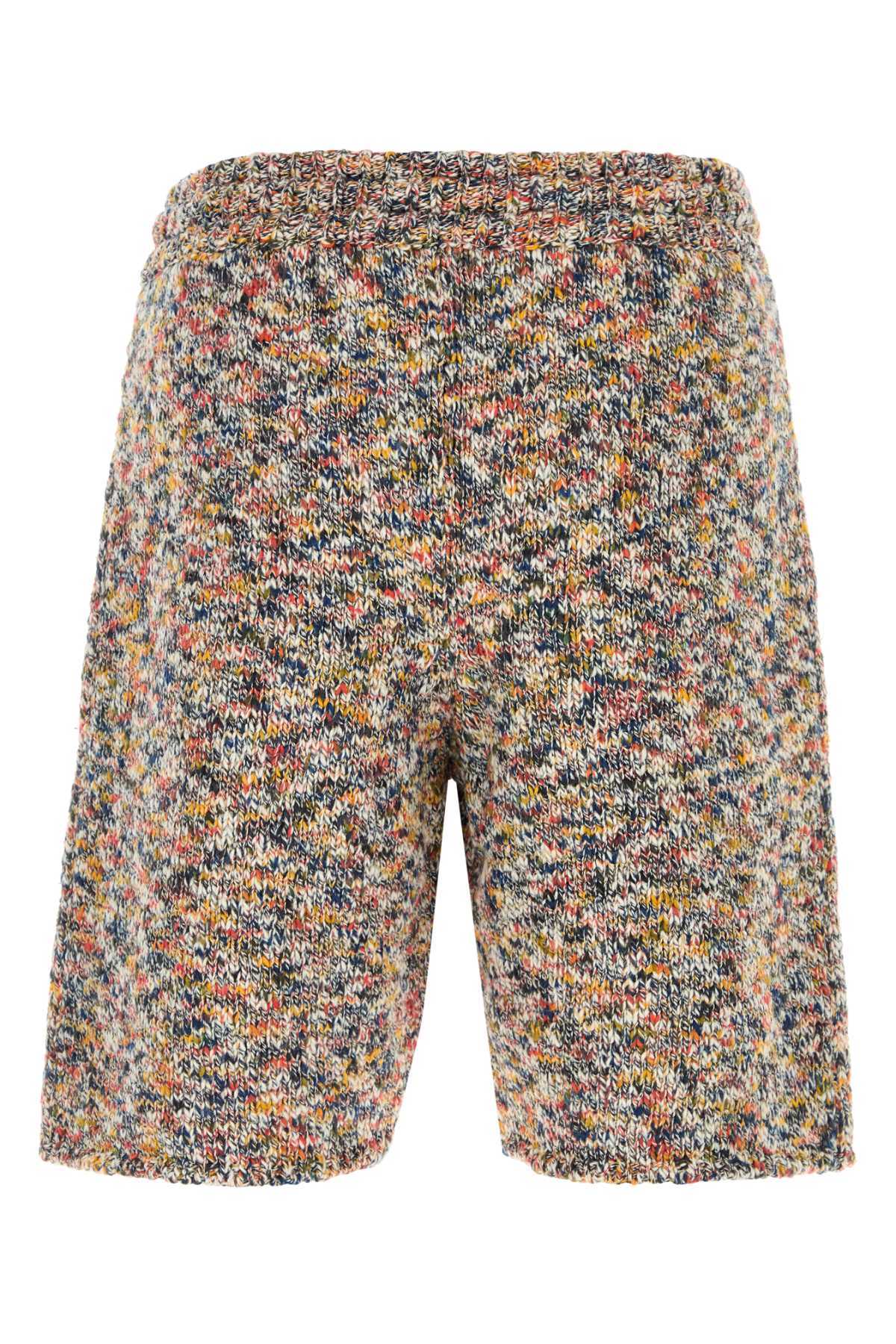Alanui Dust Of Light Crochet Bermuda Shorts - Multicolor - Image 2 of 2