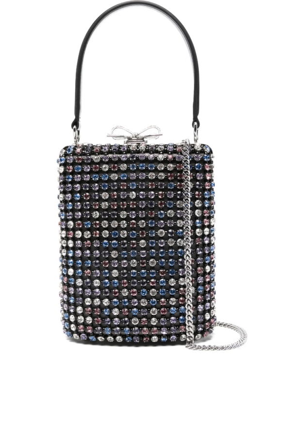 Self-Portrait Tote Bag - Black