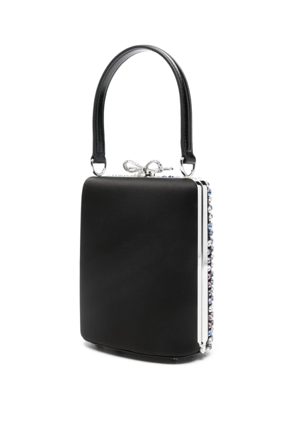 Self-Portrait Tote Bag - Black