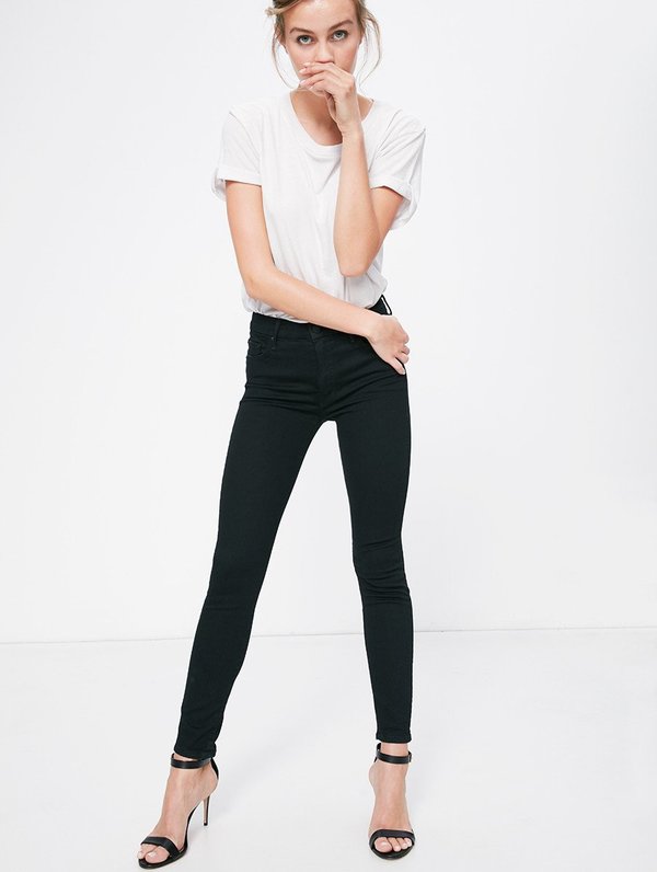 Mother Denim High Waisted Looker - Not 