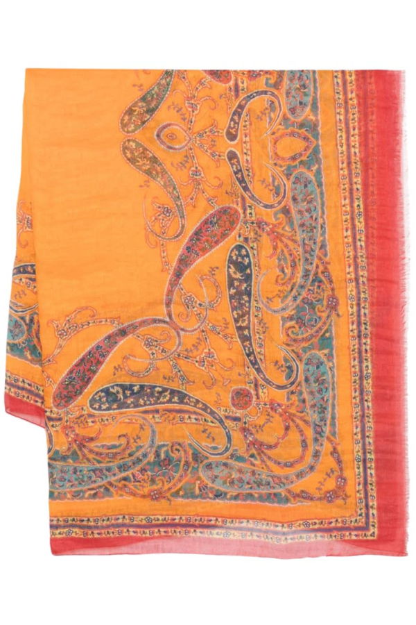 Etro Printed Scarf
