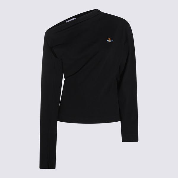 Vivienne Westwood Cotton Knitwear Sweater - Black