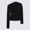 Vivienne Westwood Cotton Knitwear Sweater - Black - Thumbnail 1