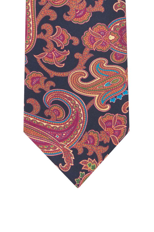 Etro Tie - Blue/Red
