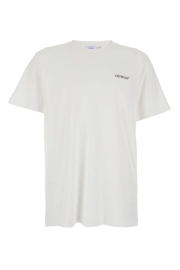 Off-White Crew Neck T-Shirt - White
