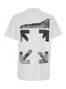 Off-White Crew Neck T-Shirt - White - Thumbnail 2