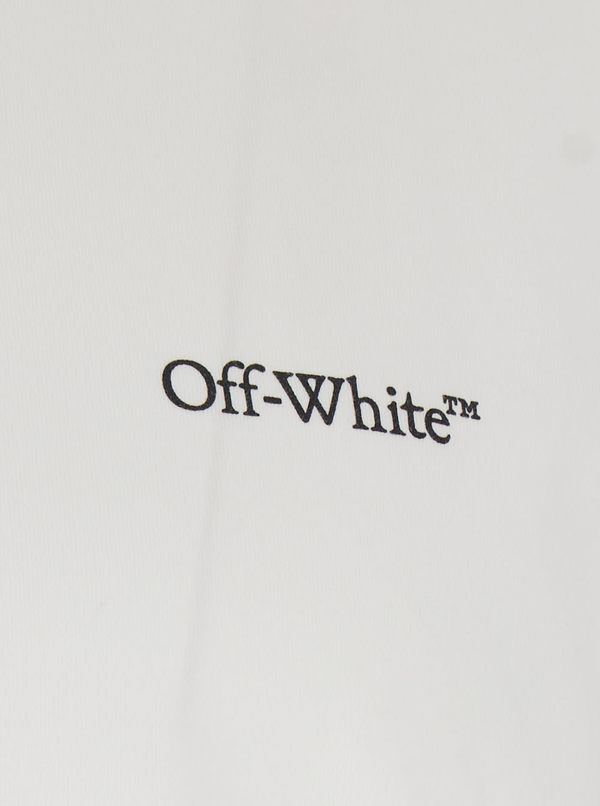 Off-White Crew Neck T-Shirt - White