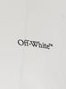 Off-White Crew Neck T-Shirt - White - Thumbnail 3