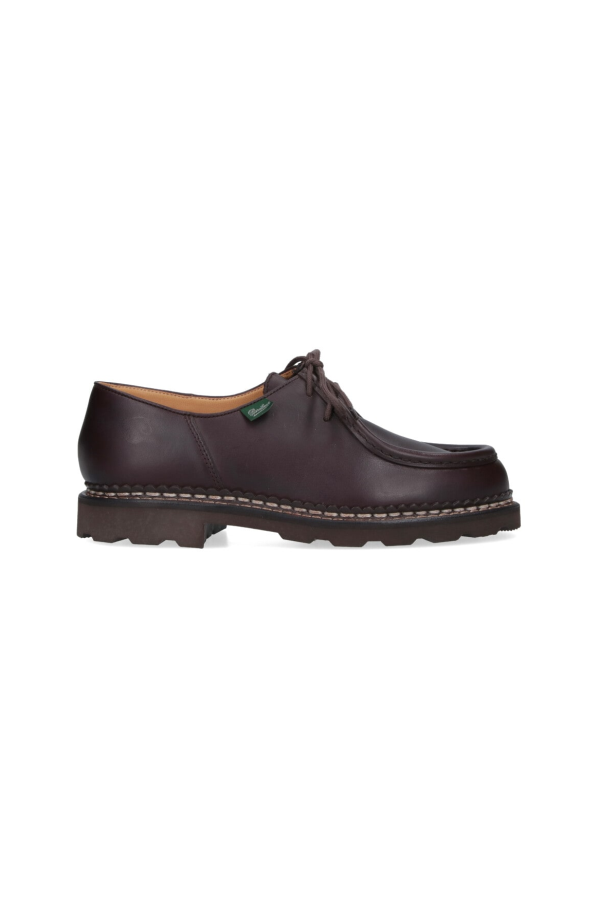 Paraboot Michael Derby Shoes - Brown
