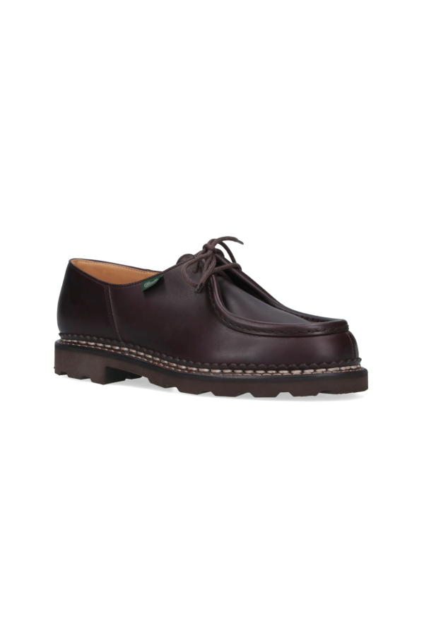 Paraboot Michael Derby Shoes - Brown
