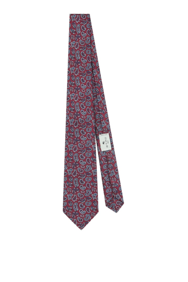 Etro Tie - Red/Blue