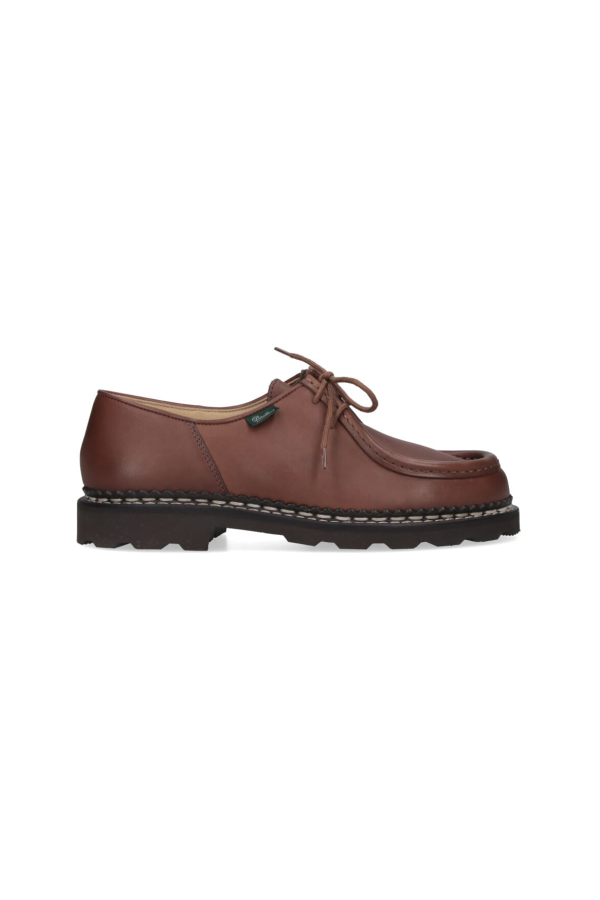 Paraboot Michael Derby Shoes - Brown
