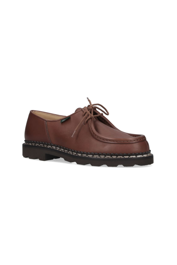 Paraboot Michael Derby Shoes - Brown