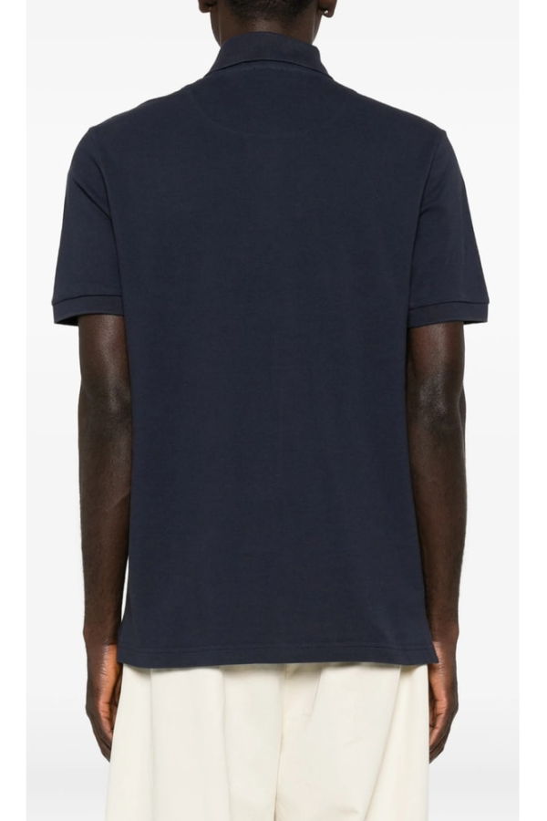 Etro Sweater Polo Shirt - Blue
