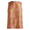 Etro Top Tank Top - Pink/Green - Thumbnail 1