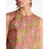 Etro Top Tank Top - Pink/Green - Thumbnail 4