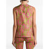Etro Top Tank Top - Pink/Green - Thumbnail 5