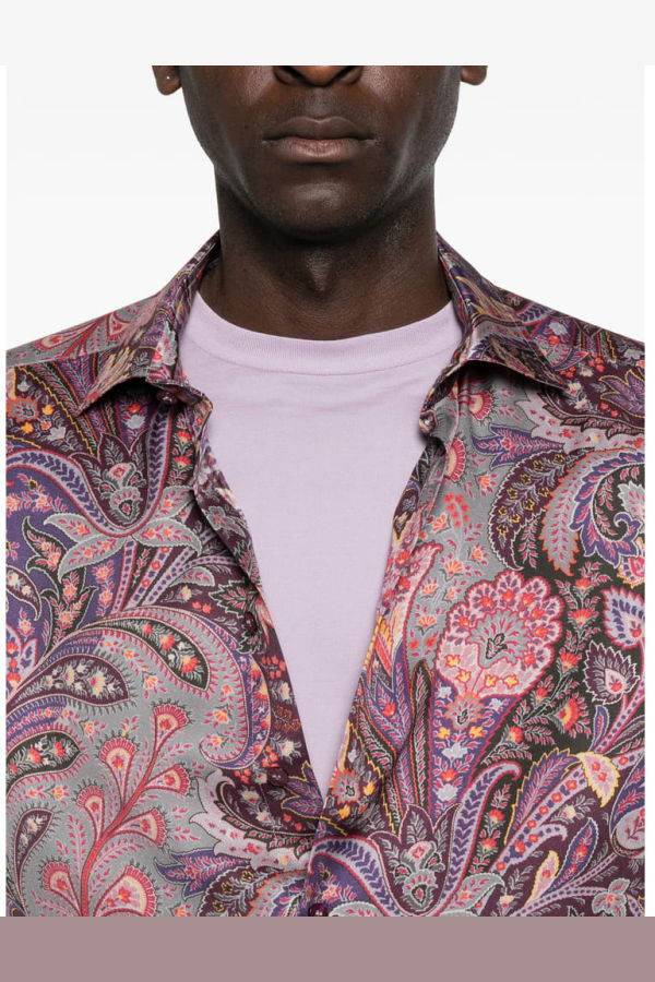 Etro Shirt - Purple