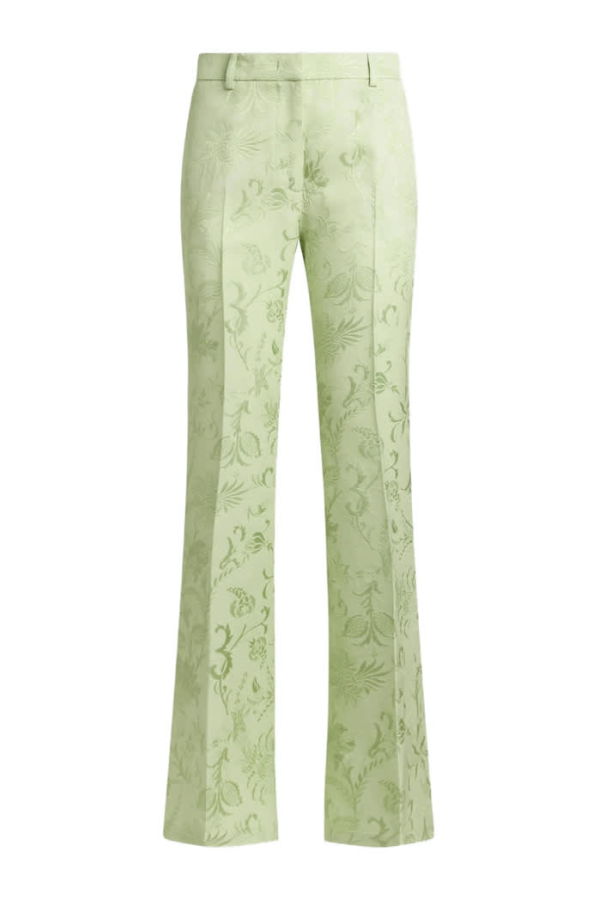 Etro Pant Pants - Green