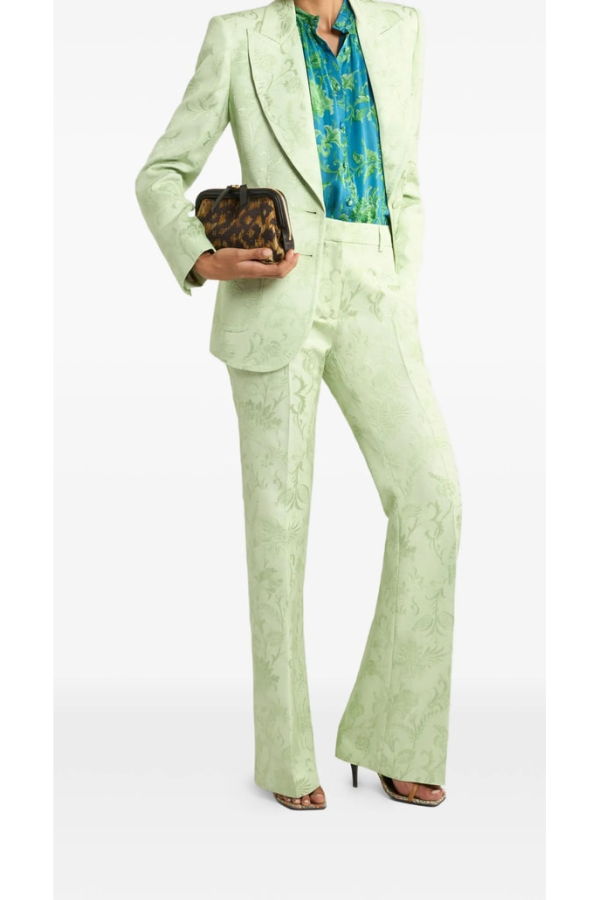 Etro Pant Pants - Green