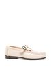 Hereu Alcover Leather Loafers - Beige - Thumbnail 1