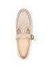 Hereu Alcover Leather Loafers - Beige - Thumbnail 3