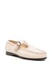 Hereu Alcover Leather Loafers - Beige - Thumbnail 4