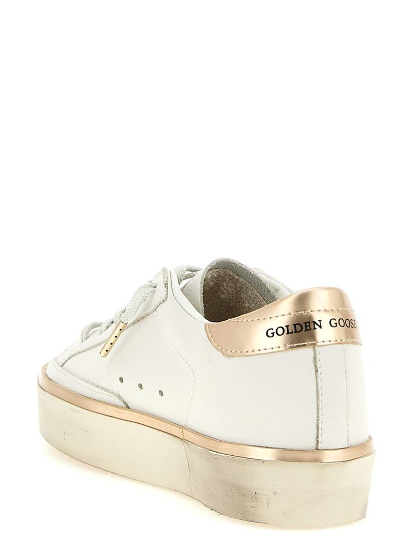 Golden Goose Hi Star Sneakers - Pink