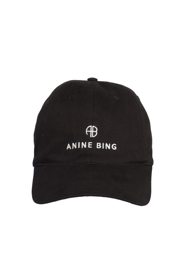 Anine Bing Jeremy Baseball Cap - Black