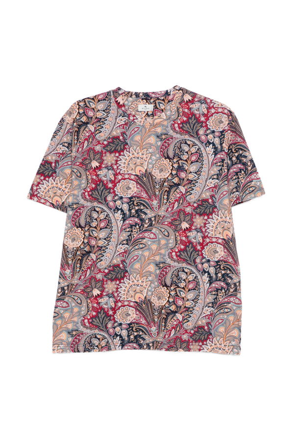 Etro T-Shirt - Red