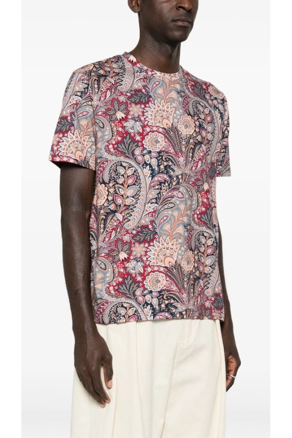 Etro T-Shirt - Red