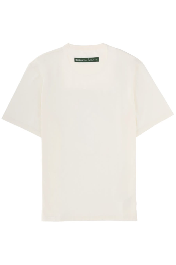 PAUL SMITH Paul Smith x Barbour Cotton T-Shirt - White