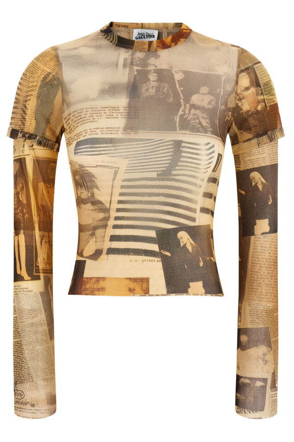 Jean Paul Gaultier The Journal Double Baby T-Shirt - Multicolor