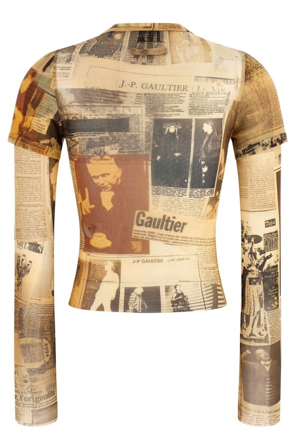 Jean Paul Gaultier The Journal Double Baby T-Shirt - Multicolor