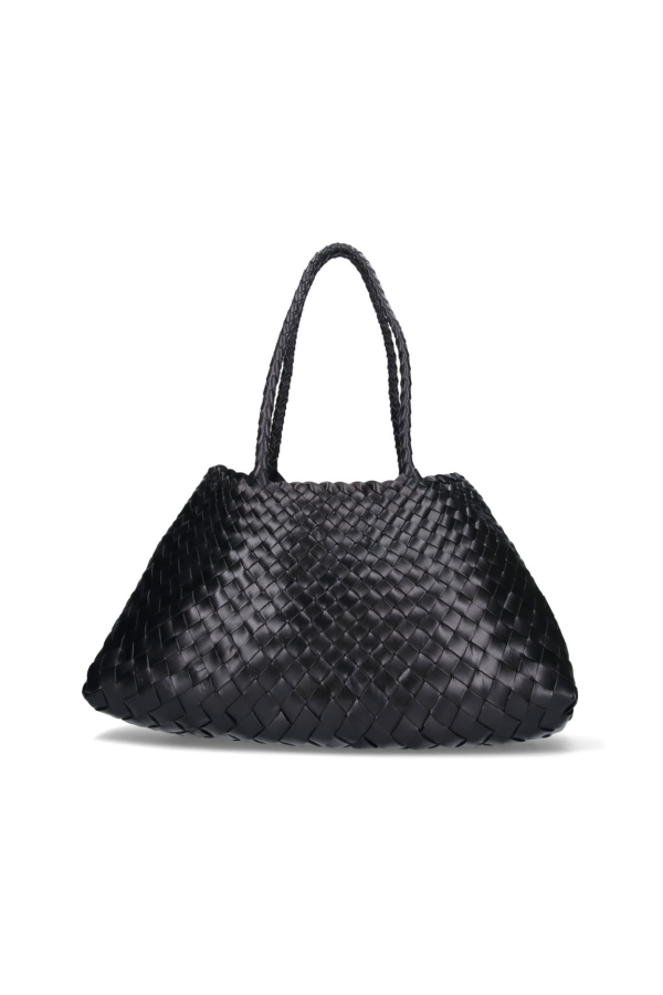 Dragon Diffusion Santa Croce Large Tote Bag - Black