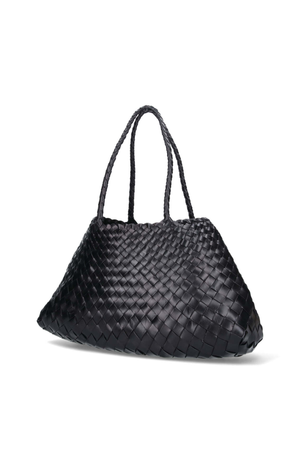 Dragon Diffusion Santa Croce Large Tote Bag - Black
