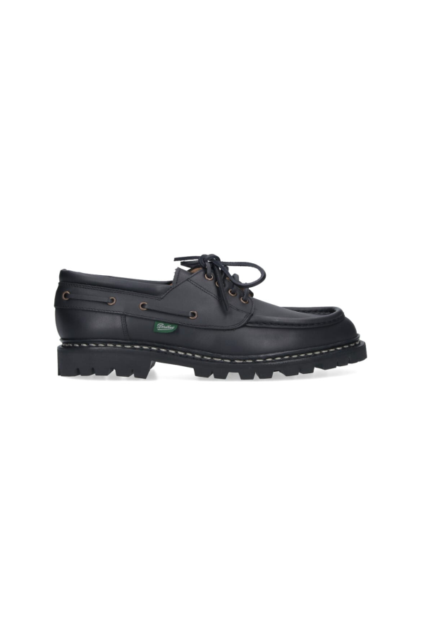 Paraboot Chimey Derby Shoes - Black