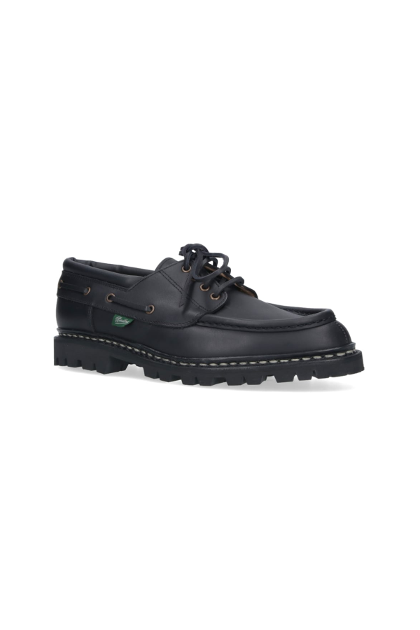 Paraboot Chimey Derby Shoes - Black