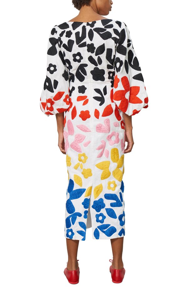Mara Hoffman Jean Dress - Jardin Embroidery | Garmentory
