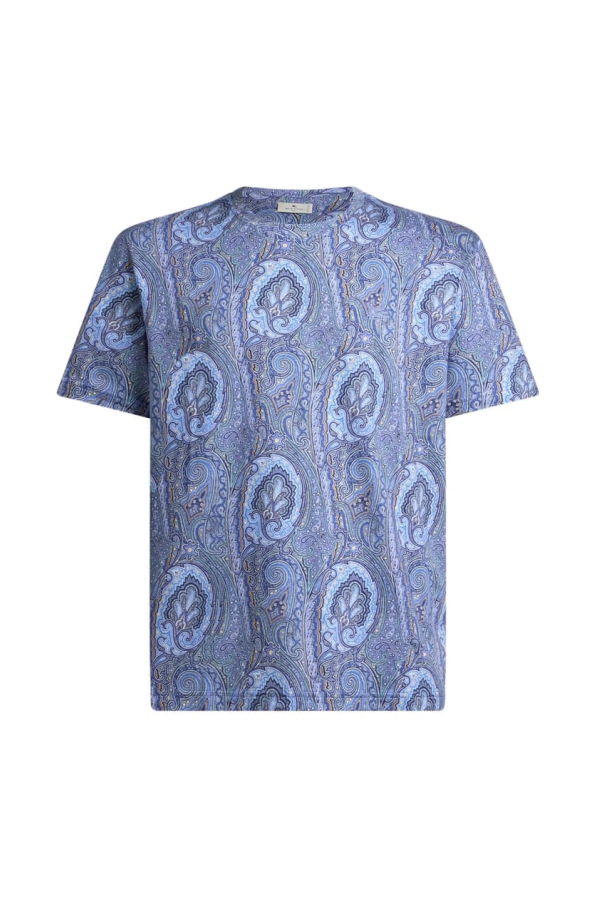 Etro T-Shirt - Blue