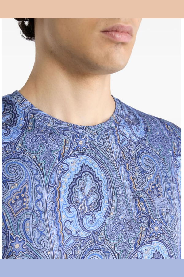Etro T-Shirt - Blue