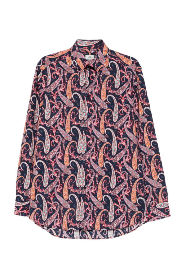 Etro Shirt - Blue/Pink