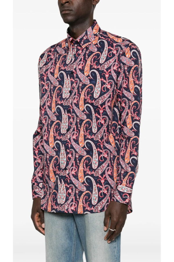 Etro Shirt - Blue/Pink